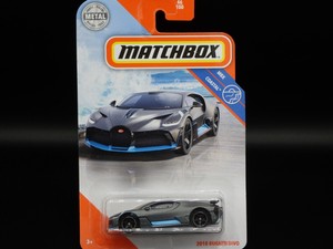 bugatti matchbox