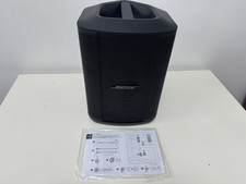 Bose S1 Pro + Plus Pa System Battery Powered Bluetooth Aux Usb Portable Speaker