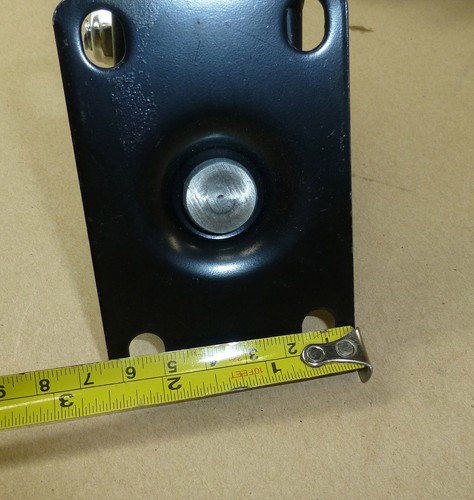 Set Of 4--3'' Swivel Caster Wheels With Lock - Picture 4 of 5