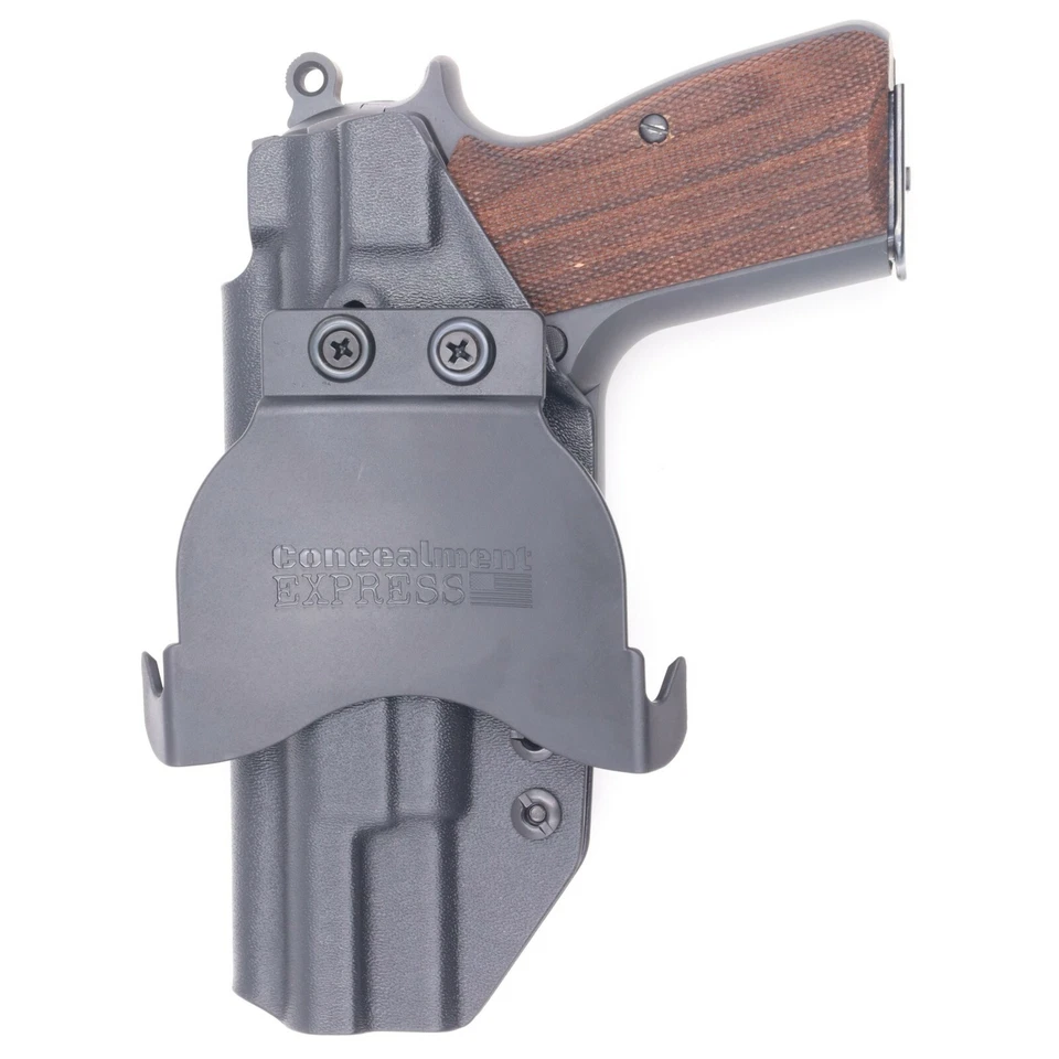 Springfield SA-35 Paddle Holster - Rounded Gear - Image 3 of 4