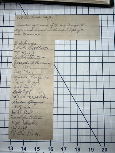 1933 NAVY MIDSHIPMEN FOOTBALL TEAM SLADE CUTTER AUTOGRAPH & 1934 USNA YEARBOOK - Picture 2 of 24
