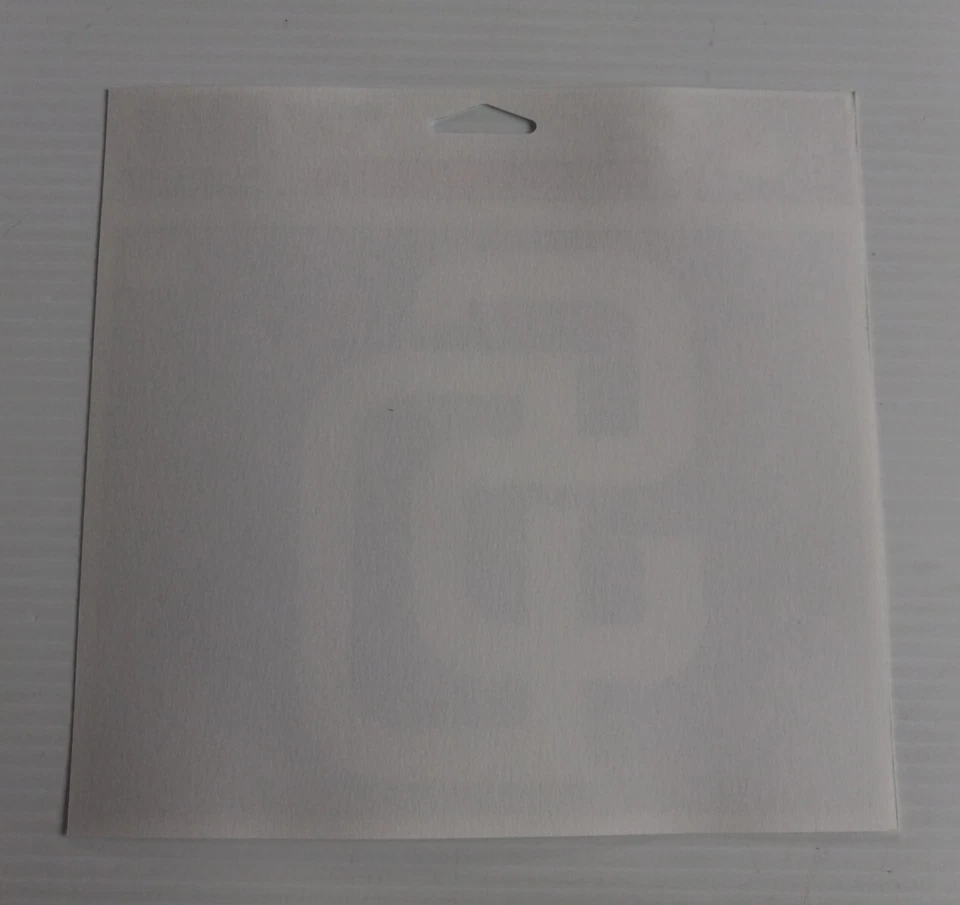 (2) PACK - SAN DIEGO PADRES Ultra Decal Baseball Reusable 4.5" x 5.5" - Image 2 of 2