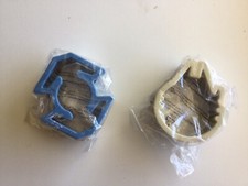 Pottery Barn Star Wars Cookie Cutters new