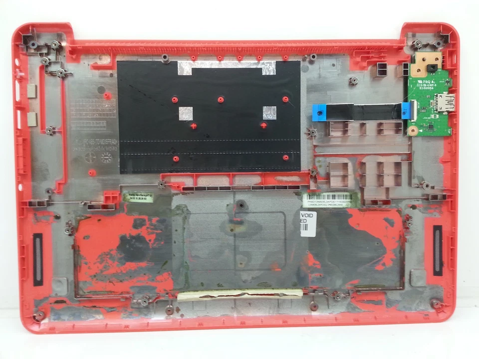 Altavoces Base Carcasa Inferior ASUS C300SA-WH04-RD Rojo Naranja 13.3 13NB0BL3AP0301 105 Foto 2 de 2