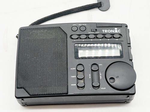 VINTAGE TRONIC 4 BAND PLL DIGITAL TUNING RADIO SYNTHESIZER RECEIVER