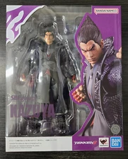 Bandai Tamashii S.H.Figuarts Tekken 8 Kazuya Mishima USA