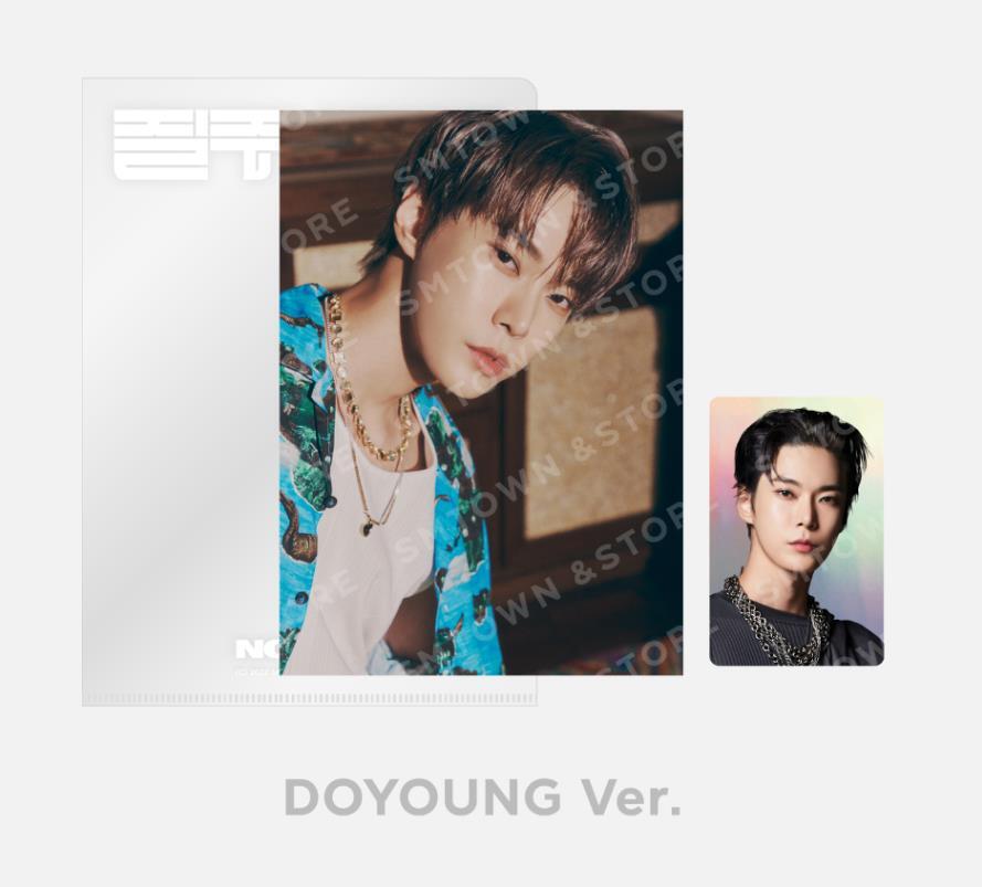 NCT 127 2 Baddies SMTOWN OFFICIAL MD GOOD POSTCARD + NCT 127 2 Baddies SMTOWN OFFICIAL MD GOOD POSTCARD +