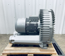 AIRTECH VACUUM 3BA1900-7AT06 VACUUM / PRESSURE REGENERATIVE BLOWER 11HP / 13HP