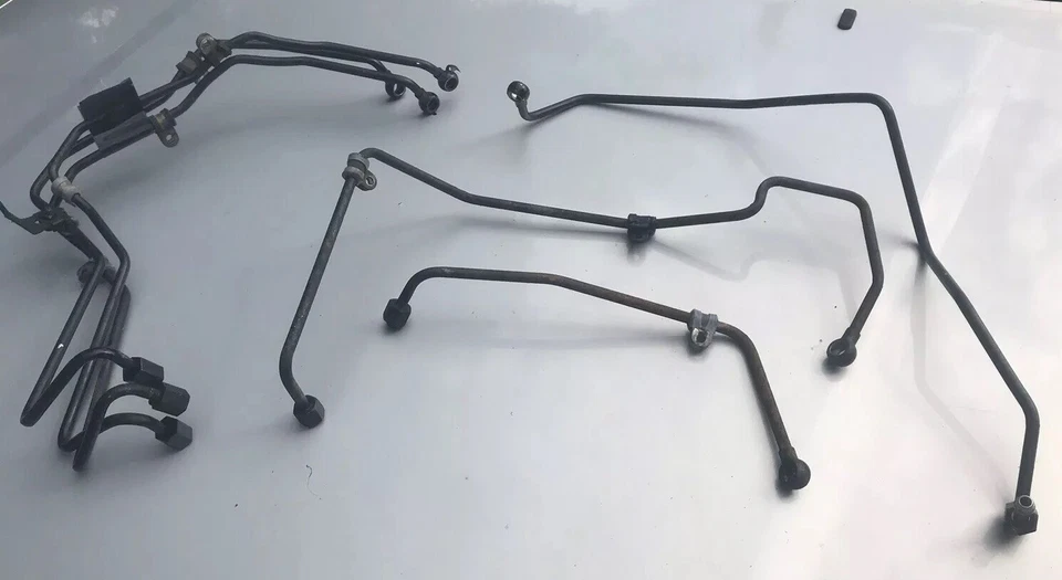 Volkswagen 96-04 Beetle Golf Jetta Pass Turbo Oil Supply Pipe OEM - Image 2 of 2