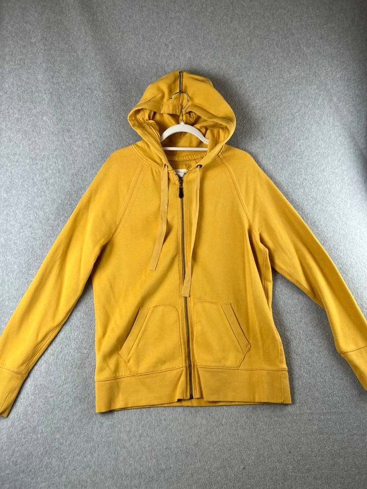 Merona Sudadera con Capucha Cremallera Completa Suéter Para Mujer Talla XXL Cremallera Completa Otoño Acogedor Informal Simple Foto 3 de 4