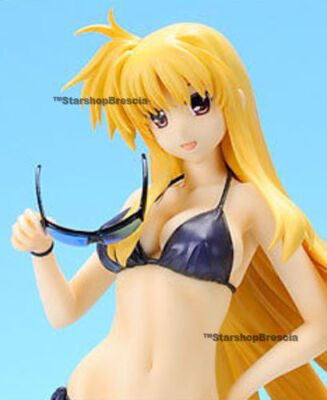 MAGICAL LYRICAL NANOHA - Fate T. Harlaown Summer Holiday 1/7 Pvc Figure Alter