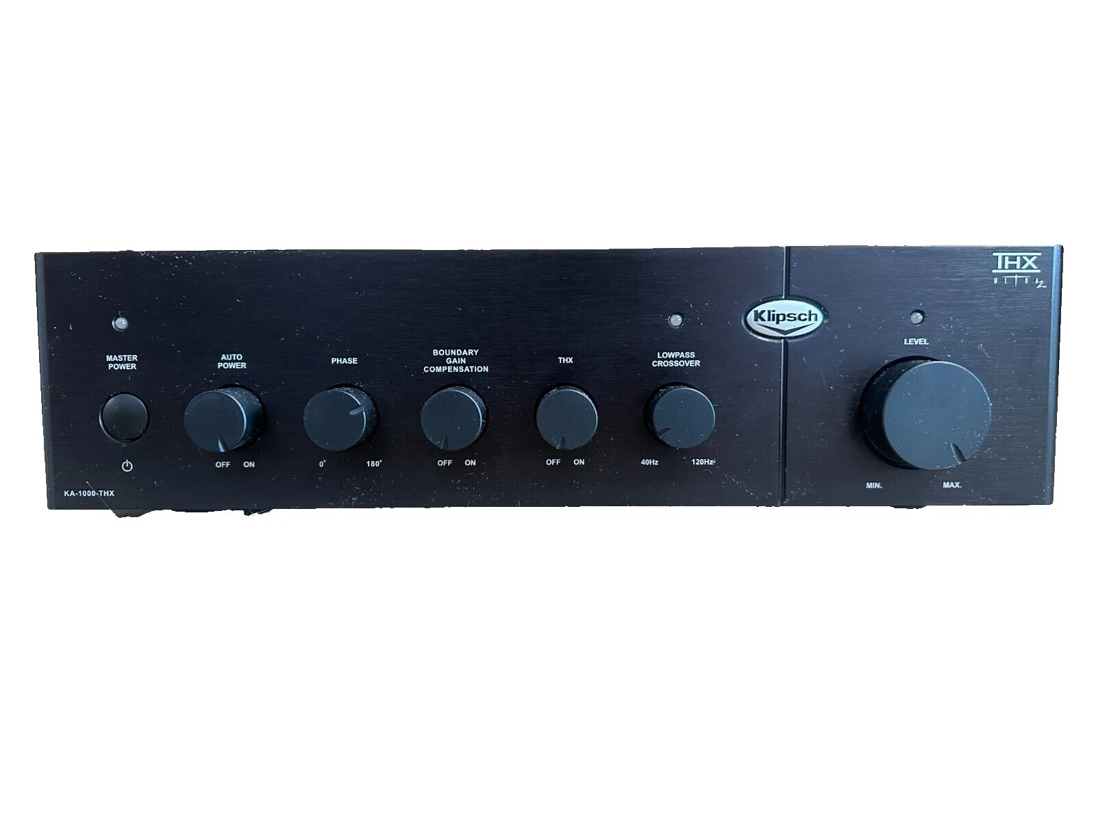 Amplificadores de audio para el Hogar Klipsch y preamplificadores