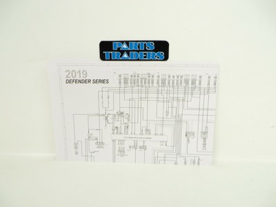 Genuine Can-Am Dealer Service Repair Manual Wiring Diagram Defender