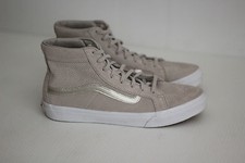Vans Classic Sk8 Hi Top Perforated Suede Sneaker - Gray - Mens Size 9.5  U21 