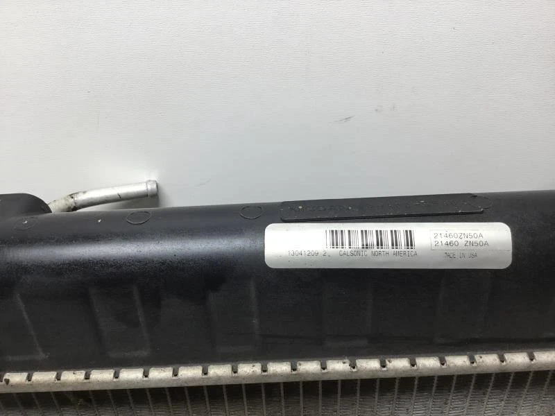 2012 NISSAN MAXIMA S 3,5 Л A/T CVT РАДИАТОР ПОДХОДИТ 2007 2018 ALTIMA OEM + - Изображение 4 из 4