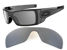 Galaxy Replacement Lenses For Oakley Batwolf Sunglasses Silver Polarized