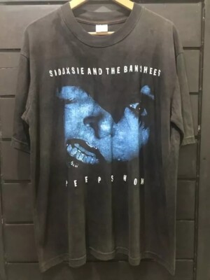 Vintage 90's Siouxsie And The Banshees Peepshow Cotton Unisex