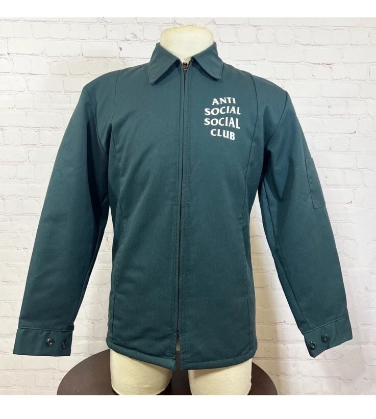 Anti Social Social Club Blue Coats, Jackets & Vests for Men for