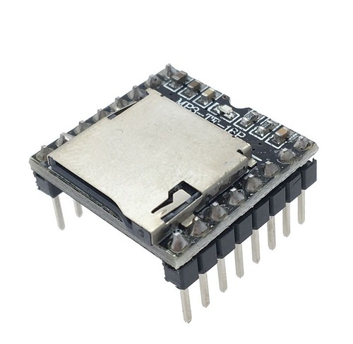 DFPlayer Mini MP3 Player Module MP3 Voice Module Supporting TF Card and USB Disk - Imagen 5 de 7