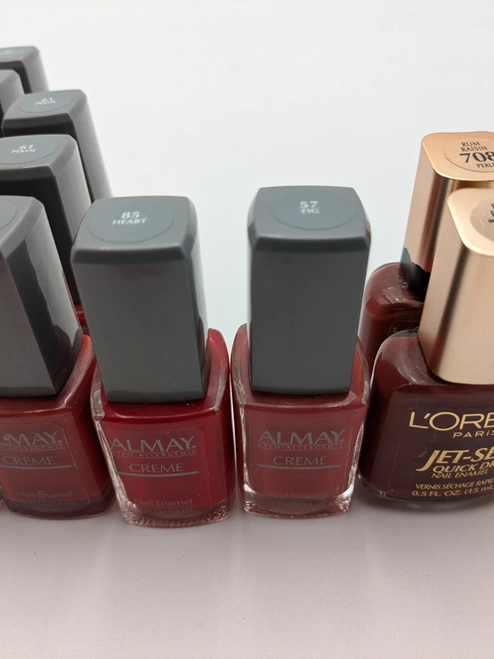 Almay, Loreal, Sally Hensen Mix SET de 14 Surtidos. Foto 4 de 4