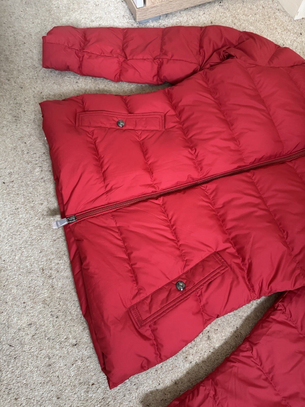 POLO RALPH LAUREN WOMEN'S BELMONT DOWN COAT / JACKET, MEDIUM, RRP£439, NEW image 3