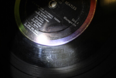 Introducing The Beatles embossed STEREOPHONIC 1964 VJ Lp with Vee