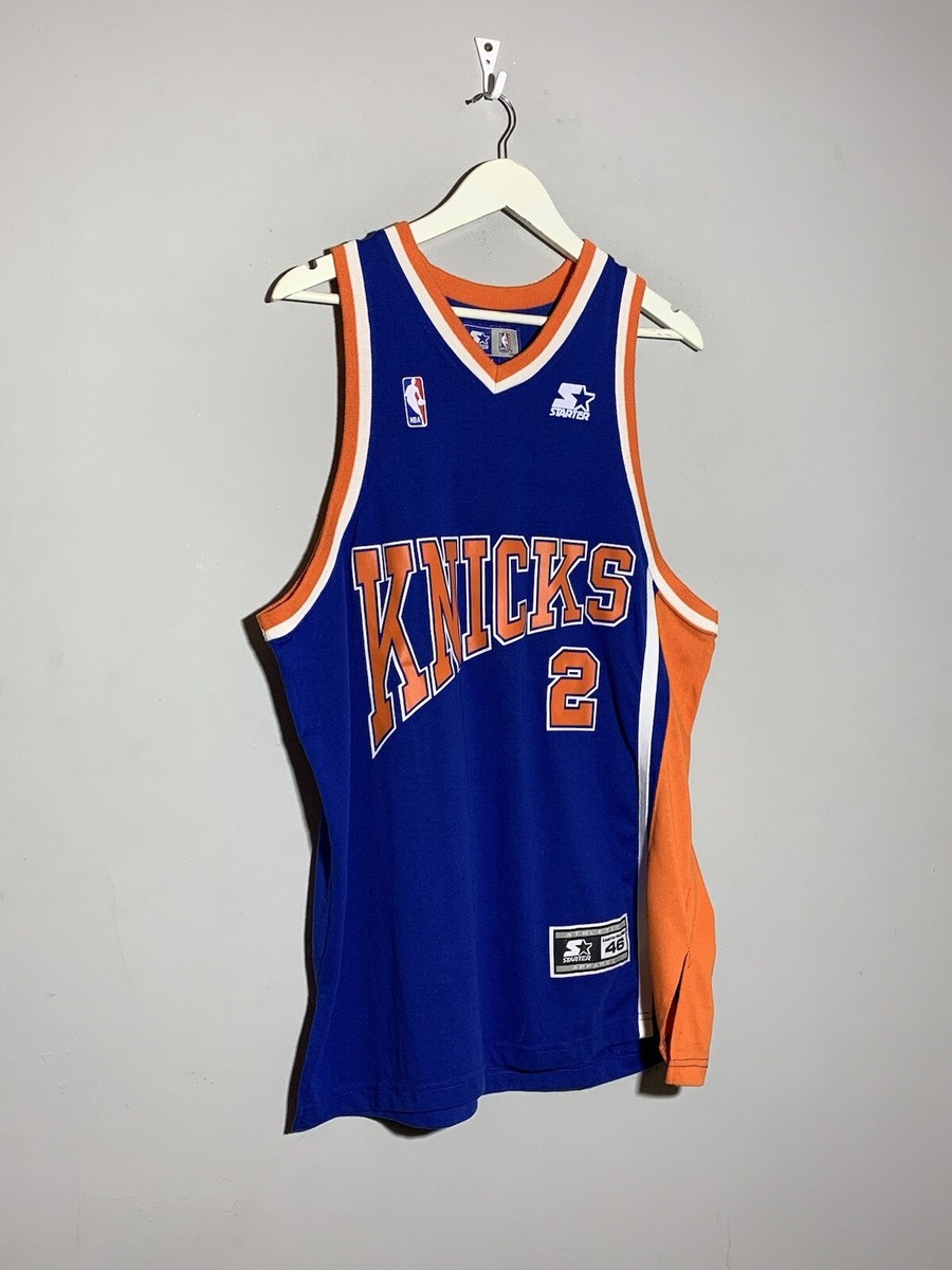 Starter Vintage NBA Kniks New York NBA Basketball Jersey | eBay Starter Vintage NBA Kniks New York NBA Basketball Jersey | eBay
