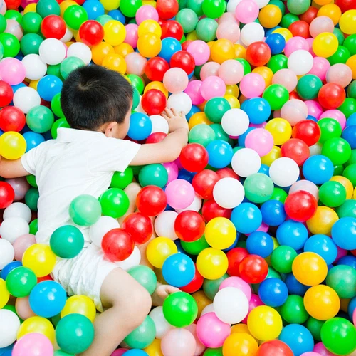 200PCS Baby Kids Soft Balls Play Balls For Ball Pit Ocean Swim Pool Playpen Toys - Picture 14 of 15