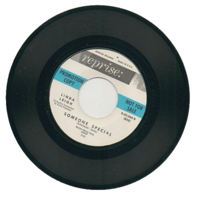 LINDA LEIGH  45 RPM Promo Record   ''PLEASE'' / ''SOMEONE SPECIAL''  Unplayed  MINT-