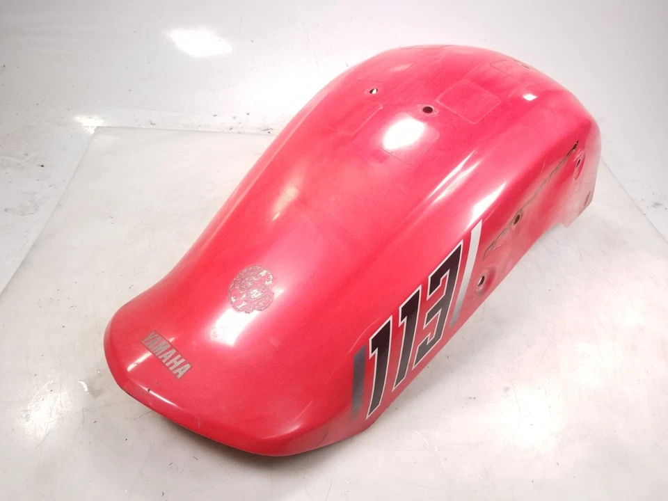 2008 Yamaha XV1900 Raider Stratoliner Rear Fender Red - Imagem 4 de 4