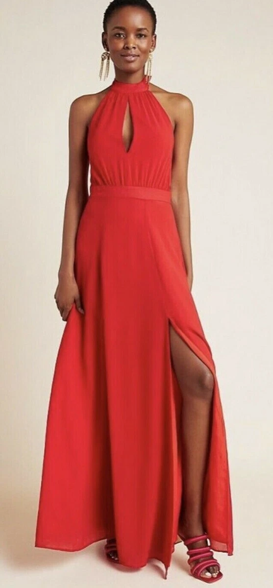 Anthropologie hotsell prom dress