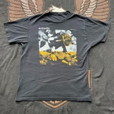 Anberlin lowborn black graphic band tee shirt, new black shirt TE6395