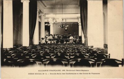 CPA AK Paris 5e - Alliance Francaise (57293)