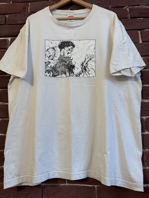 17AW supreme × AKIRA L / S Tee Supreme AKIRA Neo-Tokyo L/S Tee White Men's - FW17 - US