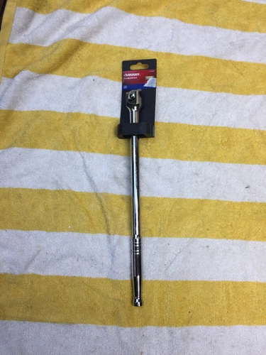 Husky 1/2 In. Drive 15 In. Breaker Bar  109 649 free shipping