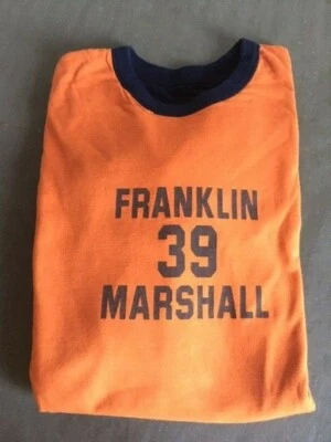 Franklin & Marshall original double face t-shirt uomo M-L/man t-shirt long sleev - Imagen 1 de 4