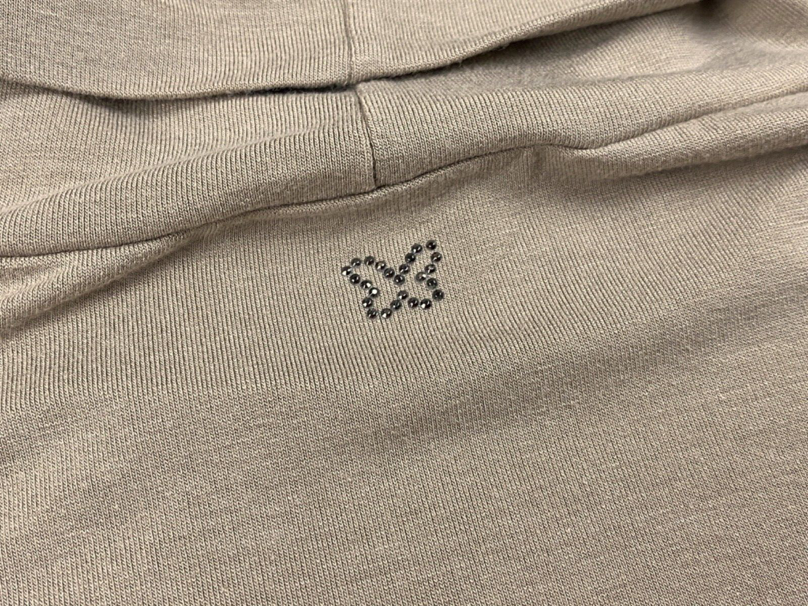 WEEKEND MAX MARA Long Sleeve Basic Top Blouse Bei… - image 11