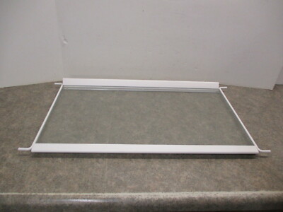 KENMORE FREEZER GLASS SHELF (RUST) PART # 297324500