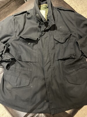 Military Cold Weather Field Coat Jacket 8415-00-782-2946 Sz XL W