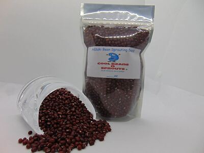 Adzuki Bean ''COOL BEANS n SPROUTS'' Brand. - Microgreen- Home Garden