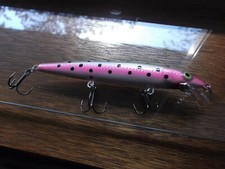 Custom Painted Rapala Suspending Husky Jerk,HJ-12, Holdover Trout