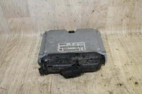 Motorsteuergerät 90589736 BOSCH 0281001670 Opel Astra G 1.7 L Bj. 1999