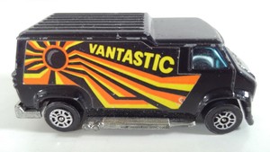 corgi hot rod custom van