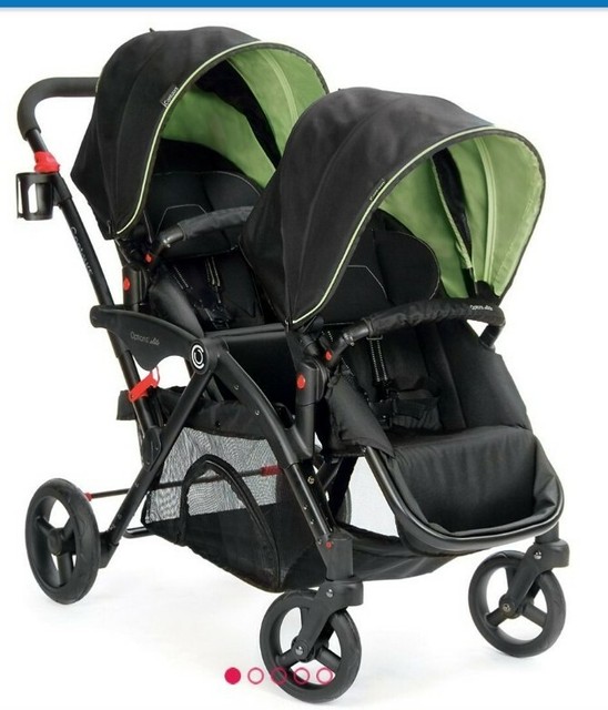 baby trend elite double stroller