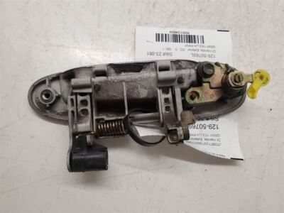 Toyota Echo, Front Left Door Handle Exterior Assy, 00-05, Gray