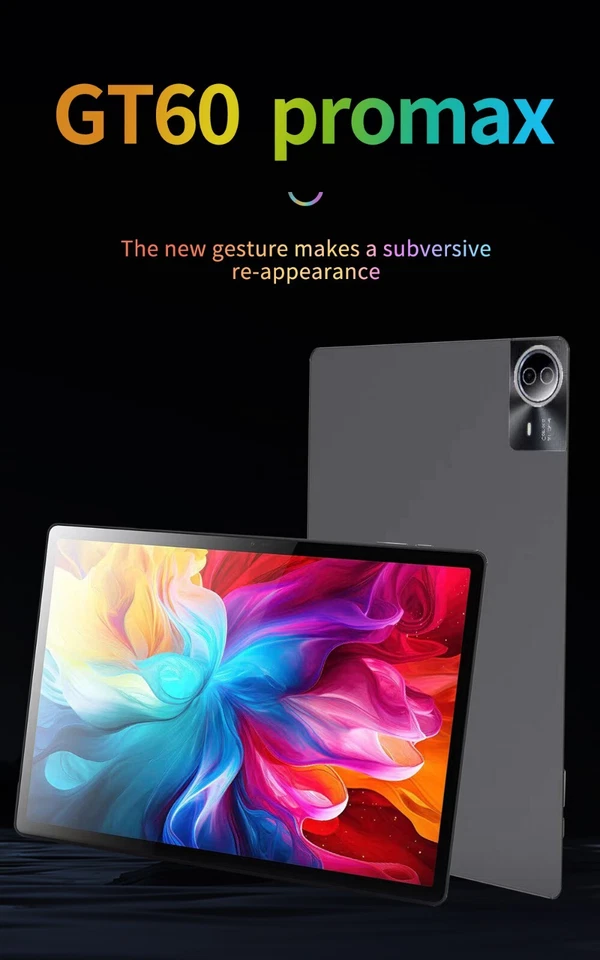 New Tablet 14-inch HD Screen Android 14 16GB RAM+1TB ROM with Bluetooth Keyboard - Image 2 of 4