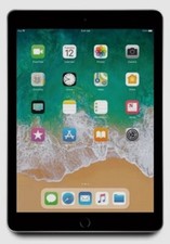 iPad 5th Gen 128GB Wi-Fi Only Space Gray MP2H2LL/A 9.7 Bad speaker/mic jack