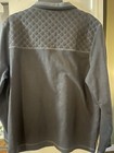 GH Bass & Co. Sweater Mens Large Mountain Fleece Stretch 1/4 Zip Pullover Gray — photo 4
