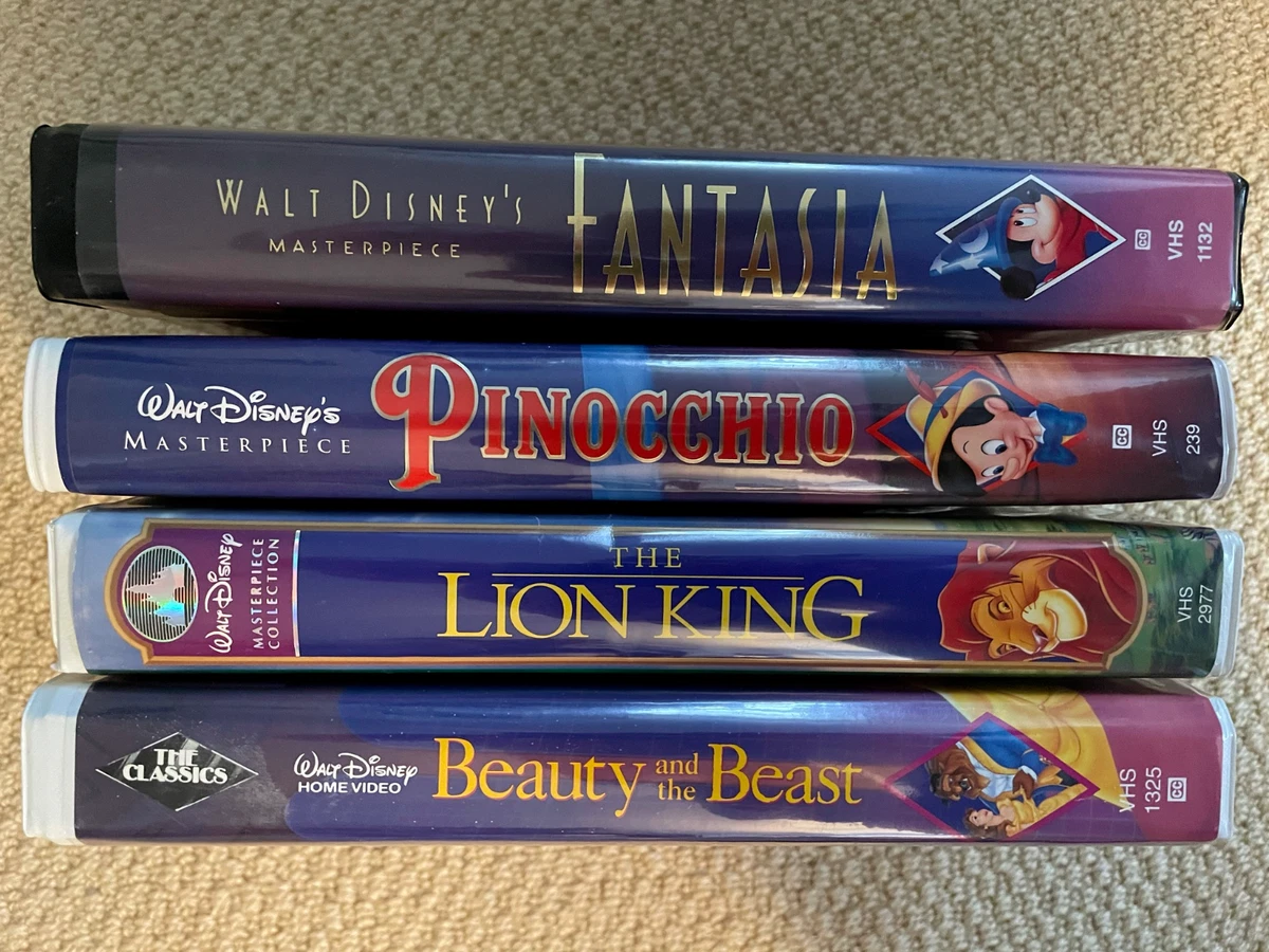 Disney Vhs Tapes Ebay