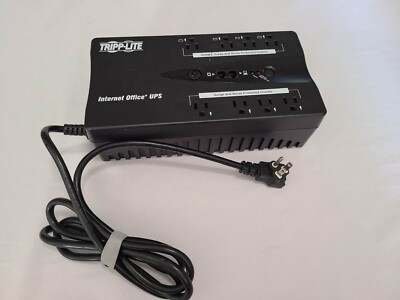 Tripp Lite INTERNET550U Internet Office Series 300W 8 Outlet UPS Surge Protector